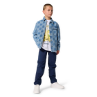 Denim overhemd HUGO 
                    BOY