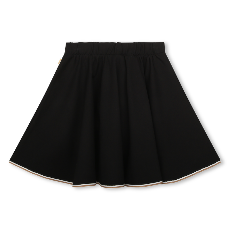 Schaatsrok met biesje