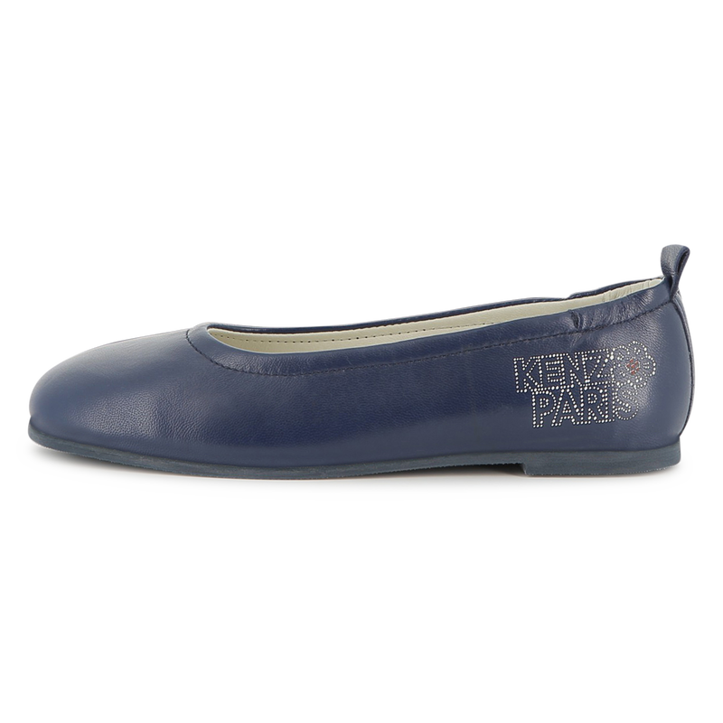 Ballerina van geitenleer KENZO KIDS 
                        GIRL