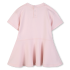 Jurk met borduursel GIVENCHY 
                    GIRL