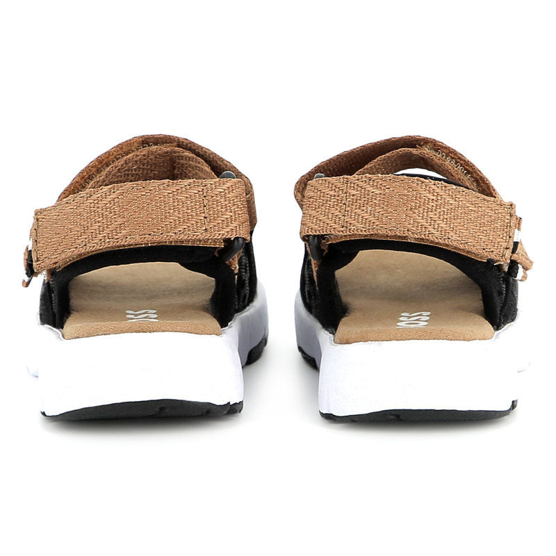 Sandalen met klittenband BOSS 
                        BOY