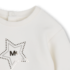 Sweat- en broekset MICHAEL KORS 
                    MEISJE