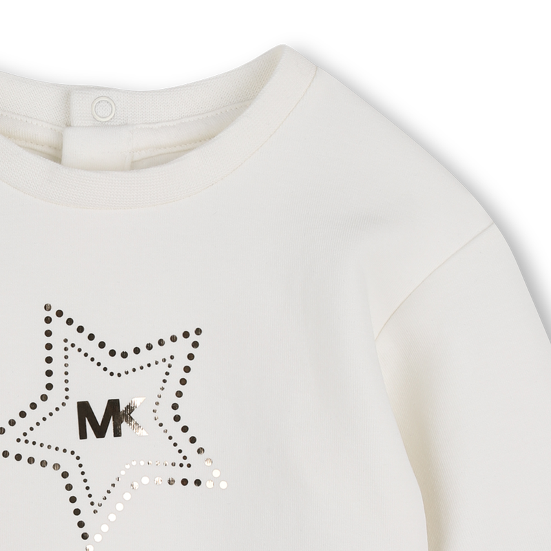 Sweat- en broekset MICHAEL KORS 
                        MEISJE