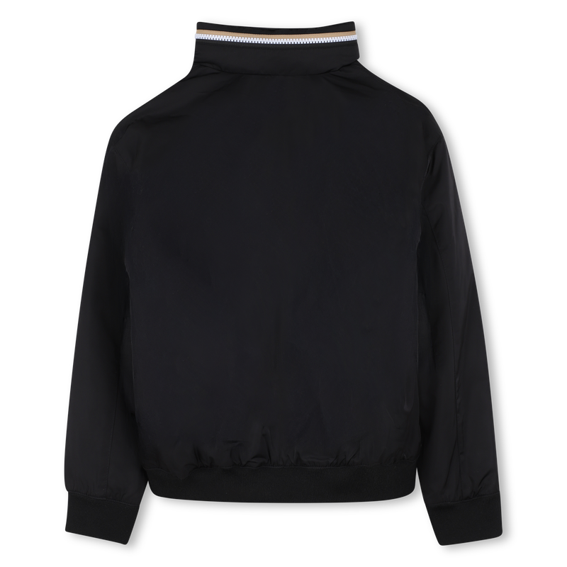 Jas met hoge kraag BOSS 
                        BOY