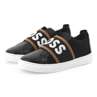 Sneakers van twee materialen BOSS 
                    JONGEN