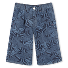 Bermuda van spijkerstof KENZO KIDS 
                    BOY