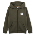 Joggingsweater, OLIJFAVOND, hi-res