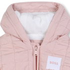 Donsjack met capuchon BOSS 
                    GIRL