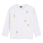 T-shirt met lange mouwen KENZO KIDS 
                    MEISJE