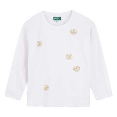 T-shirt met lange mouwen KENZO KIDS MEISJE