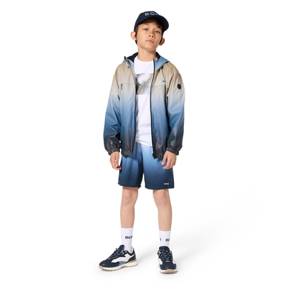 T-SHIRT MET KORTE MOUWEN BOSS BOY