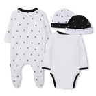 Set pyjama, rompertje en hoed BOSS 
                    BOY
