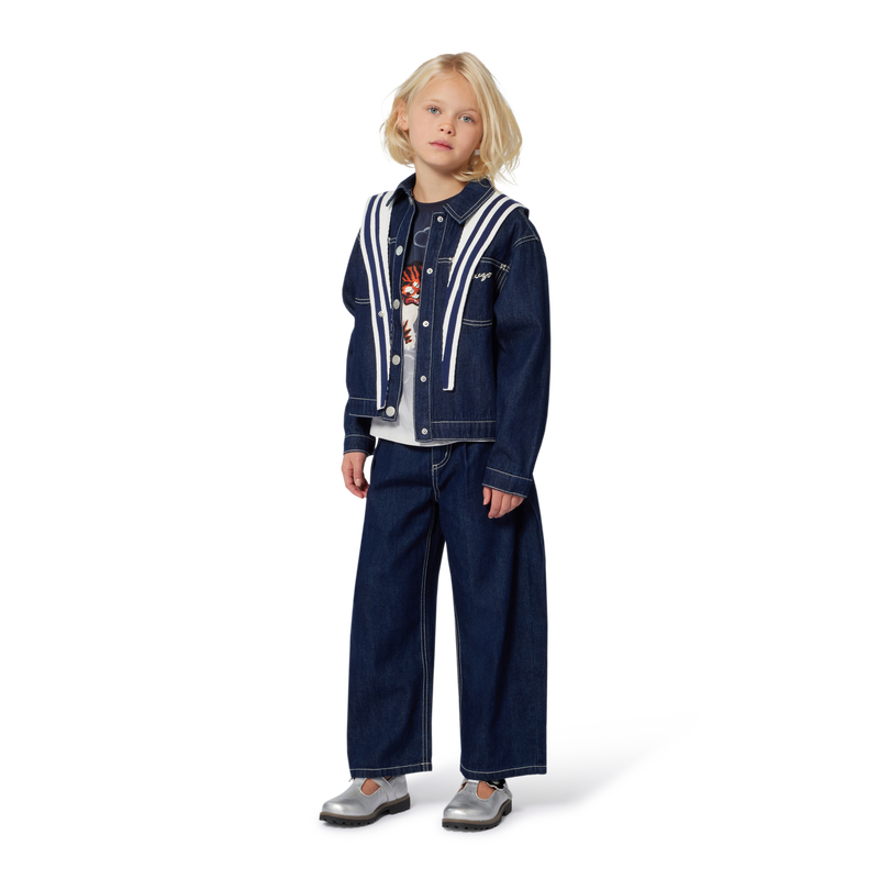 Jeansvest KENZO KIDS 
                        GIRL