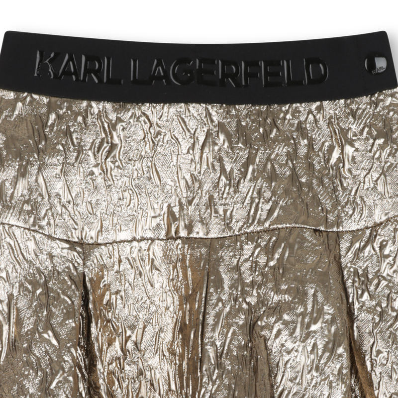 Korte rok KARL LAGERFELD KIDS 
                        GIRL