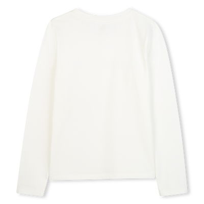 T-shirt met lange mouwen MICHAEL KORS GIRL