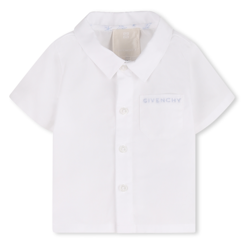 SHIRT EN KORTE BROEK SET GIVENCHY 
                        UNISEX