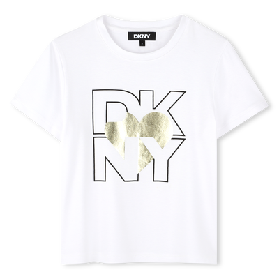 T-shirt met korte mouwen DKNY GIRL