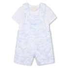 Set t-shirt en overalls GIVENCHY 
                    UNISEX
