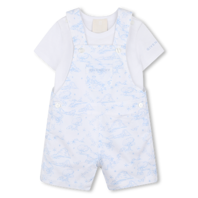 SET T-SHIRT EN OVERALLS GIVENCHY UNISEX