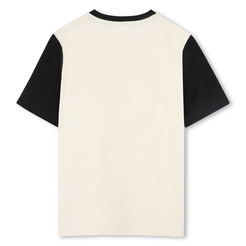 Kleurrijk T-shirt van katoen BOSS 
                        BOY