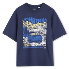 T-shirt met korte mouwen, ARDUIN BLAUW, hi-res
