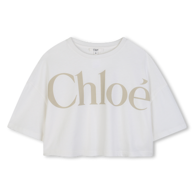 T-SHIRT MET KORTE MOUWEN CHLOE GIRL