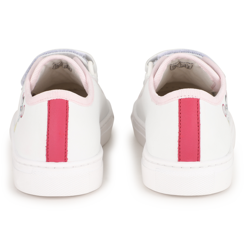 SNEAKERS MET KLITTENBANDSTREPEN MARC JACOBS 
                        GIRL