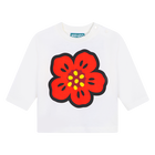 T-shirt met lange mouwen KENZO KIDS 
                    GIRL