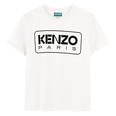 Katoenen T-shirt, korte mouwen KENZO KIDS BOY