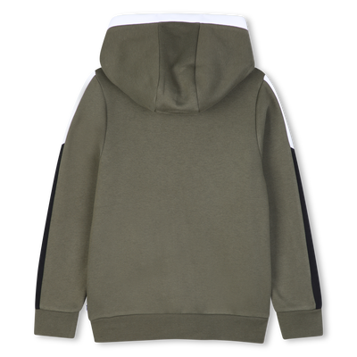 Capuchon cardigan BOSS JONGEN
