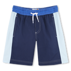 Zwemshort in drie kleuren, MIDDELEEUWS BLAUW, hi-res