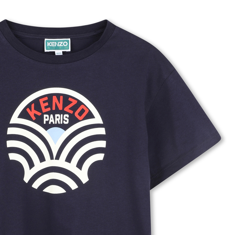 Katoenen T-shirt, korte mouwen KENZO KIDS 
                        BOY