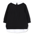 Jurk met lange mouwen KARL LAGERFELD KIDS 
                    GIRL