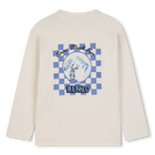 T-shirt met lange mouwen KENZO KIDS 
                    BOY