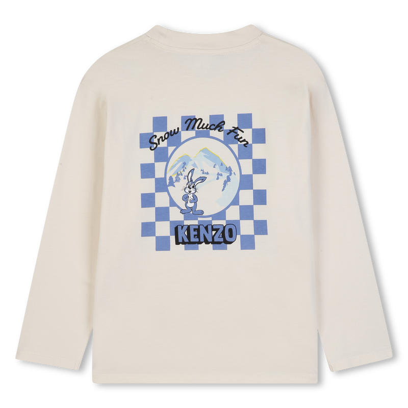 T-shirt met lange mouwen KENZO KIDS 
                        BOY