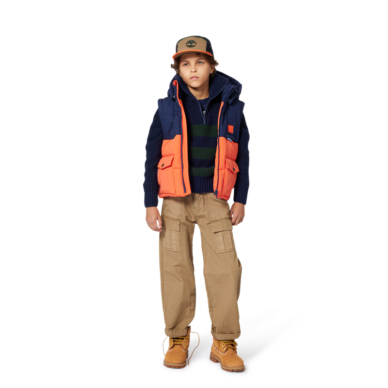 Set van 2 T-shirts TIMBERLAND 
                        BOY