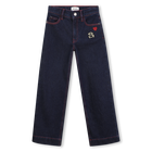 Denim broek SONIA RYKIEL 
                    GIRL