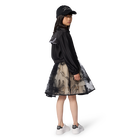 Jas met geplooide mouwen KARL LAGERFELD KIDS 
                    MEISJE