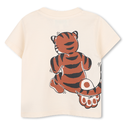 T-shirt met korte mouwen KENZO KIDS BOY