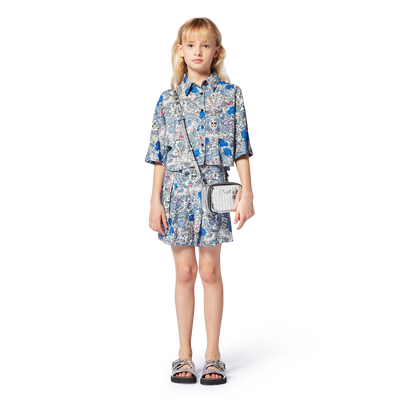 3-in-1 handtas met logo ZADIG & VOLTAIRE GIRL