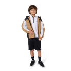 Sneakers van rundleer BOSS 
                    BOY