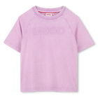 T-shirt met korte mouwen HUGO 
                    GIRL