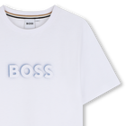 T-shirt met korte mouwen BOSS 
                    BOY