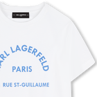 T-shirt met korte mouwen KARL LAGERFELD KIDS 
                    BOY