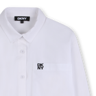 Overhemd met lange mouwen DKNY 
                    UNISEX