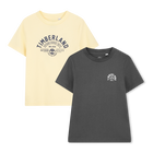 Set van 2 t-shirts TIMBERLAND 
                    BOY