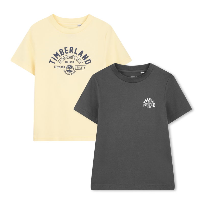 SET VAN 2 T-SHIRTS TIMBERLAND 
                        BOY