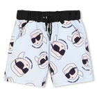 Set t-shirt en zwemshorts KARL LAGERFELD KIDS 
                    BOY