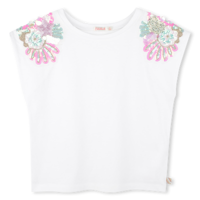 T-shirt met lovertjes BILLIEBLUSH GIRL