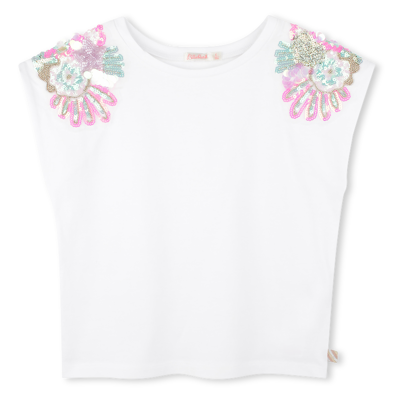 T-shirt met lovertjes BILLIEBLUSH 
                        GIRL